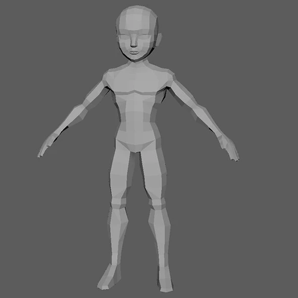 baseman1 3D Model .c4d .max .obj .3ds .fbx .stl .blend