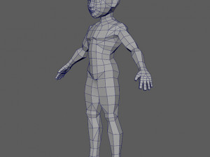 baseman1 Modelo 3D