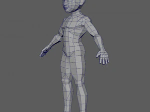 baseman1 3D Model