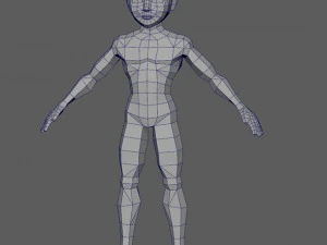 baseman1 3D Model
