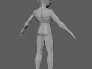 baseman1 3D Model
