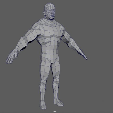 baseman2 3D मॉडल .c4d .max .obj .3ds .fbx .stl .blend 