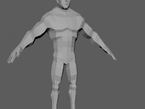 baseman2 3D Model