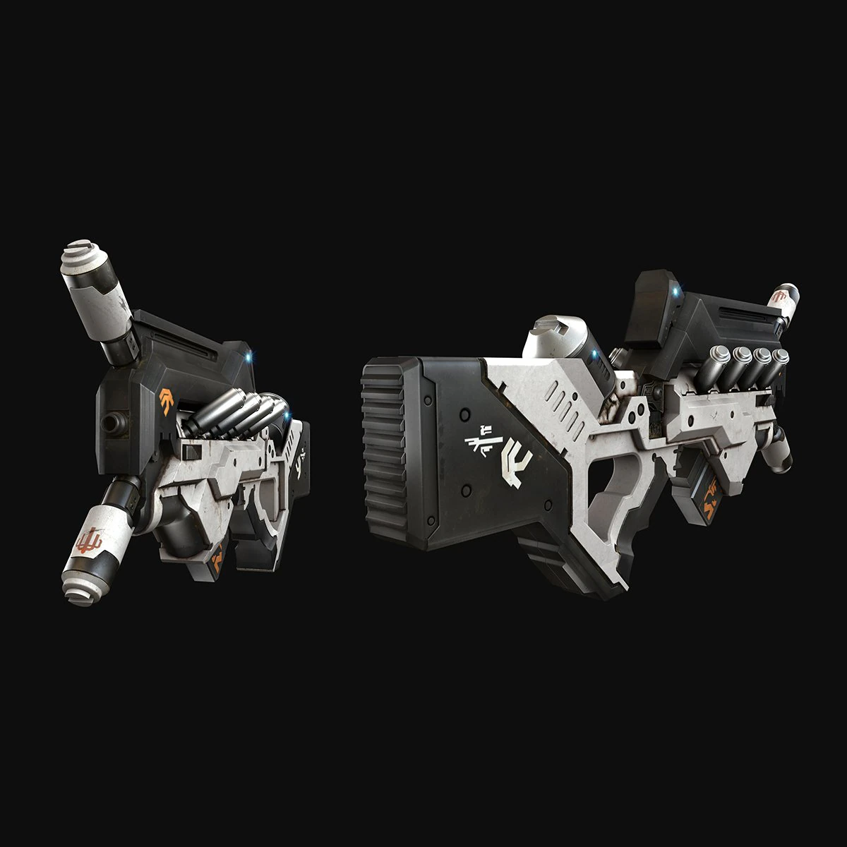 grande pol&iacute;gono Modelo 3D .c4d .max .obj .3ds .fbx .stl .blend 