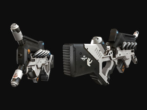 big highpoly 3Dモデル