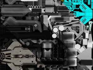 big highpoly 3D मॉडल