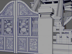 one pillar pagoda of vietnam 3D Model