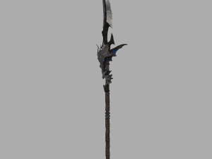 dragon spear 3D मॉडल