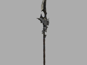 dragon spear 3D मॉडल