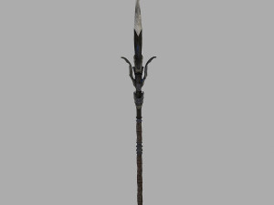 dragon spear 3D मॉडल