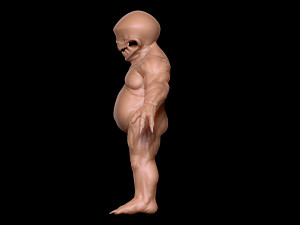 demon base 3D मॉडल