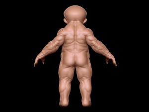 demon base 3D मॉडल