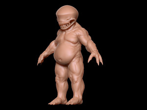 demon base 3D मॉडल