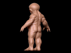 demon base 3D मॉडल