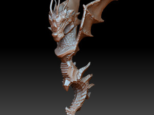 dragon 3D मॉडल