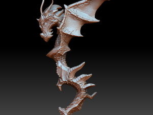 dragon Modelo 3D