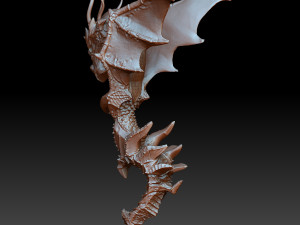 dragon Modelo 3D