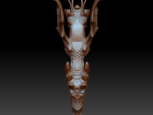 dragon Modelo 3D