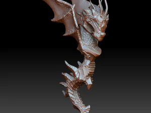 ドラゴン 3Dモデル