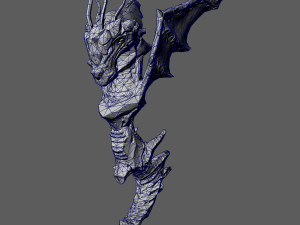 dragon Modelo 3D