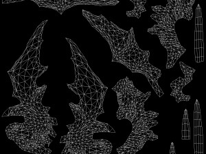 dragon Modelo 3D