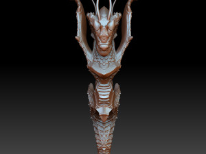 dragon Modelo 3D
