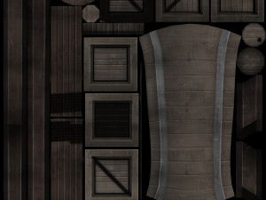 house game 2 3D Модель