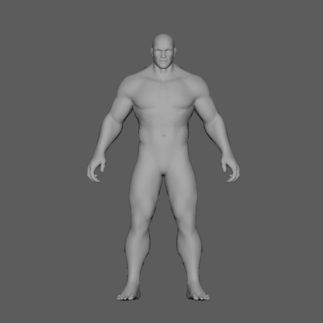 male base lowpoly highpoly 3D मॉडल .c4d .max .obj .3ds .fbx .stl .blend 