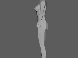 base female 2 3D Model