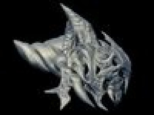 skull helmet zbrush Modèle 3D