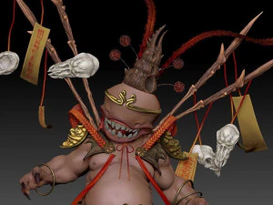 wukong demon 3D Model