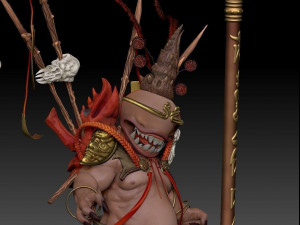 wukong demon 3D Модель