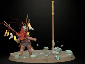 wukong demon 3D Model