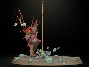 wukong demon 3D Модель