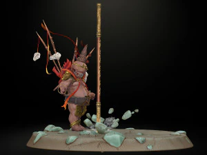 wukong demon 3D Model