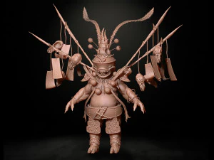 wukong demon 3D Model