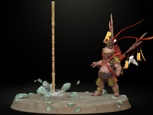 wukong demon 3D Модель