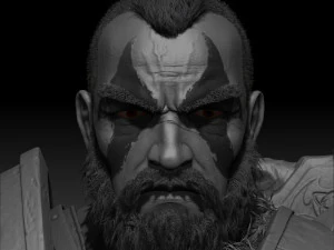 babarian 3D Model