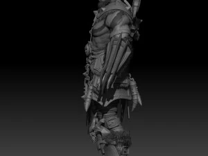 babarian 3D Model