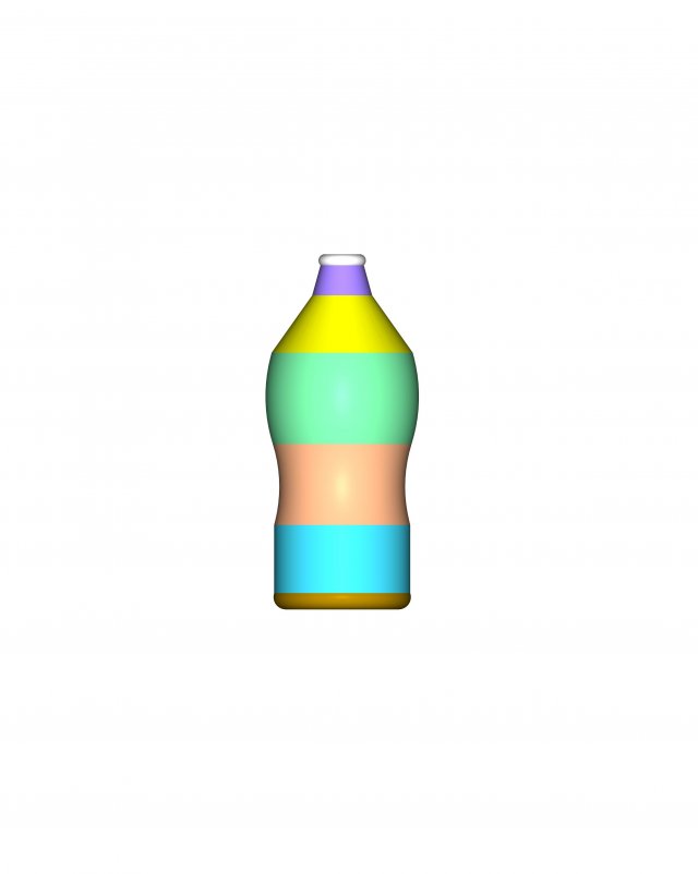 bottle 3D मॉडल .c4d .max .obj .3ds .fbx .stl .blend 