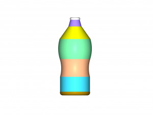 bottle 3D मॉडल