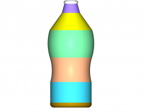 bottle 3D मॉडल