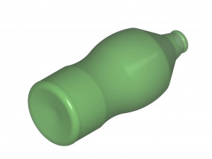 bottle 3D मॉडल