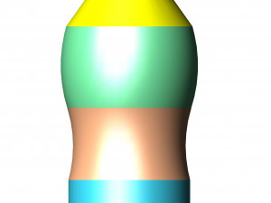 bottle 3D मॉडल