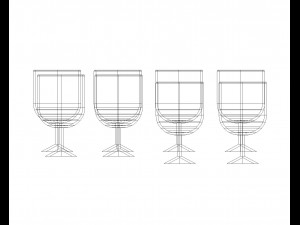 glass 3D मॉडल
