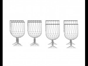 glass 3D 모델