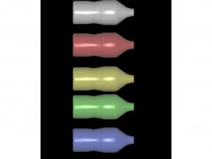 bottles 3D Model