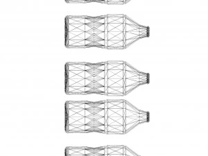 bottles 3D Model