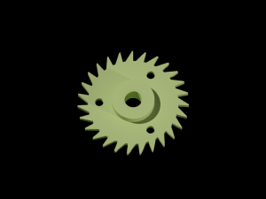 Machine tool 3D मॉडल