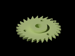 Machine tool 3D मॉडल